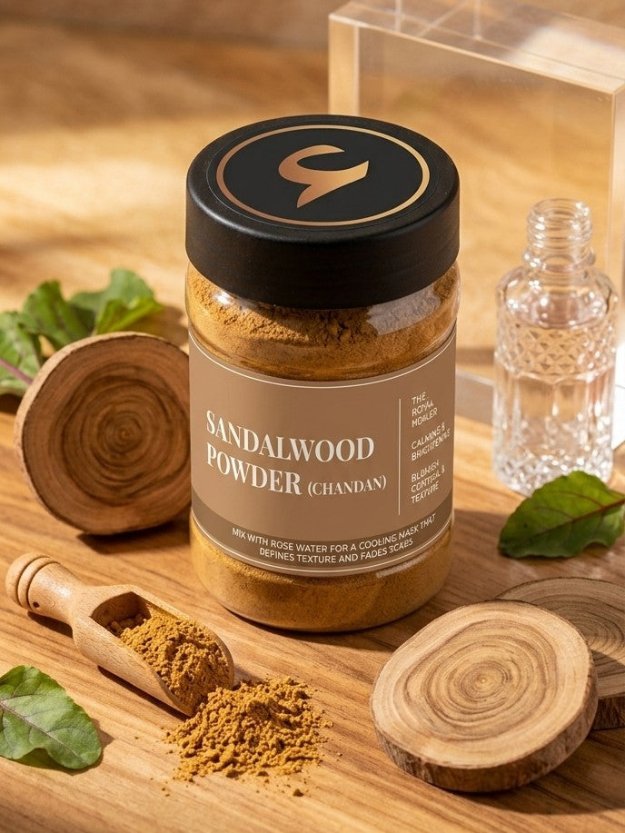 SANDALWOOD POWDER (CHANDAN) Ohamza