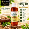 Coriander Oil (Dhanya) OHAMZA LIFESTYLE