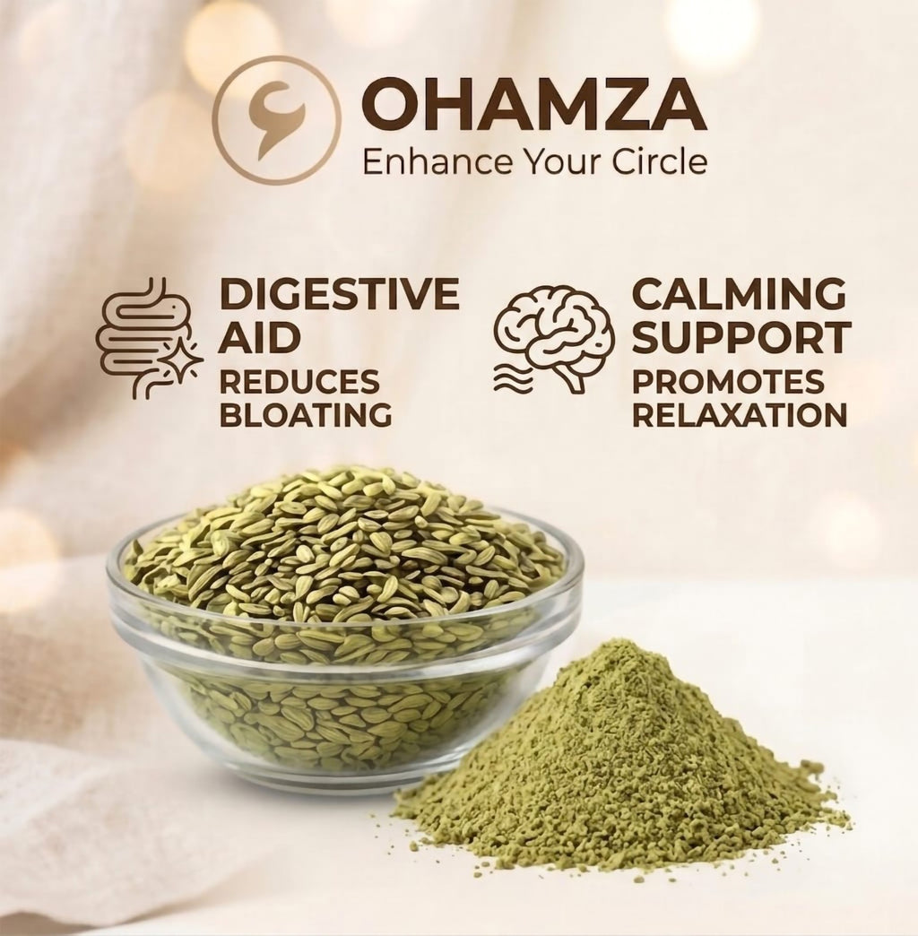 FENNEL SEEDS Ohamza