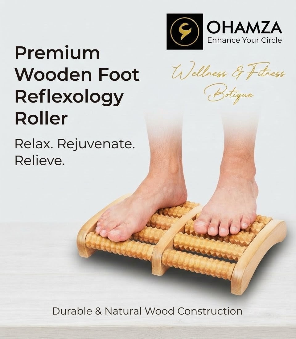 Wooden Foot Massager Ohamza