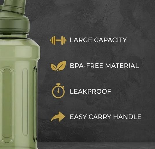 Premium Gym Bottle Ohamza