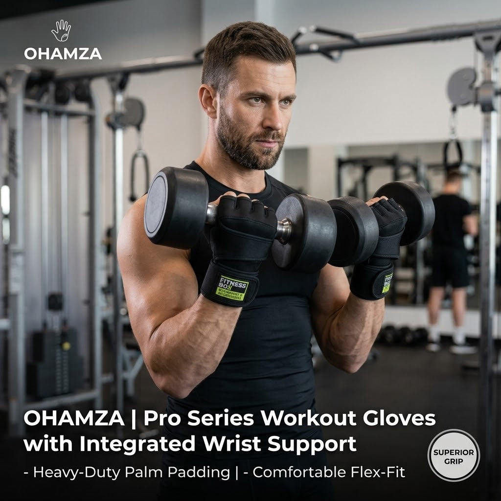 Workout Gloves Ohamza