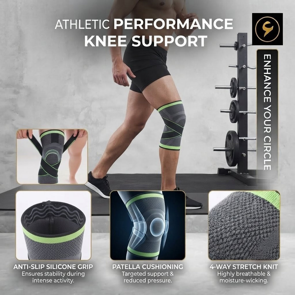 Knee Support Ohamza