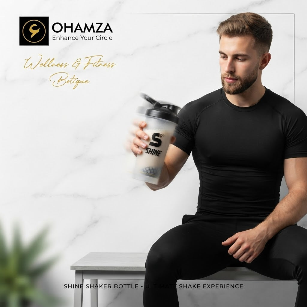 Shine Shaker Bottle Ohamza