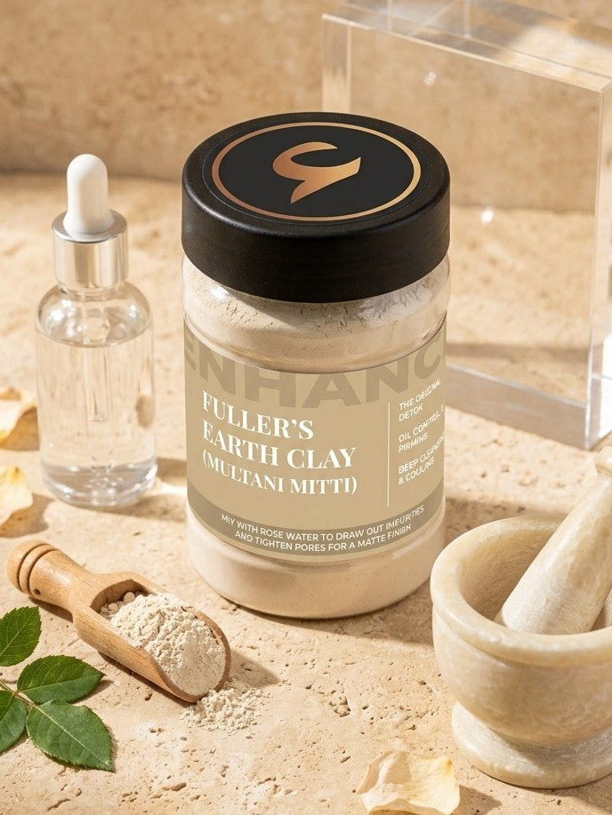 FULLER'S EARTH CLAY (MULTANI MITTI) Ohamza