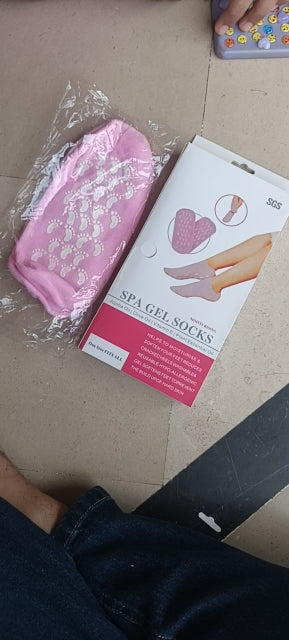 Ultimate Spa Gel Socks Ohamza