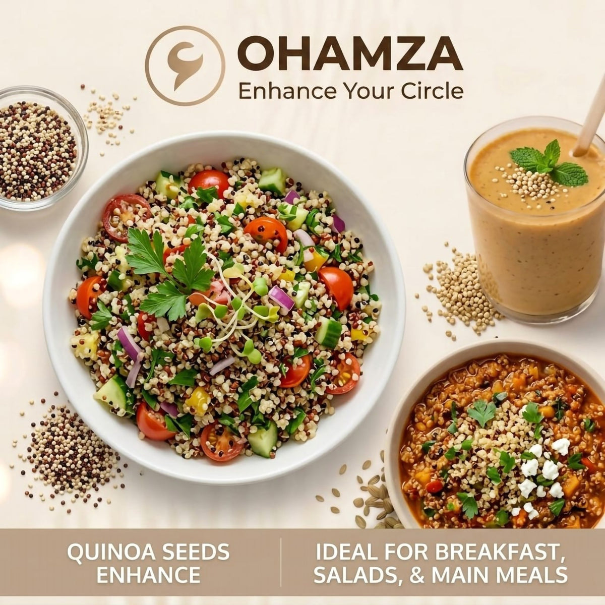 QUINOA SEEDS Ohamza