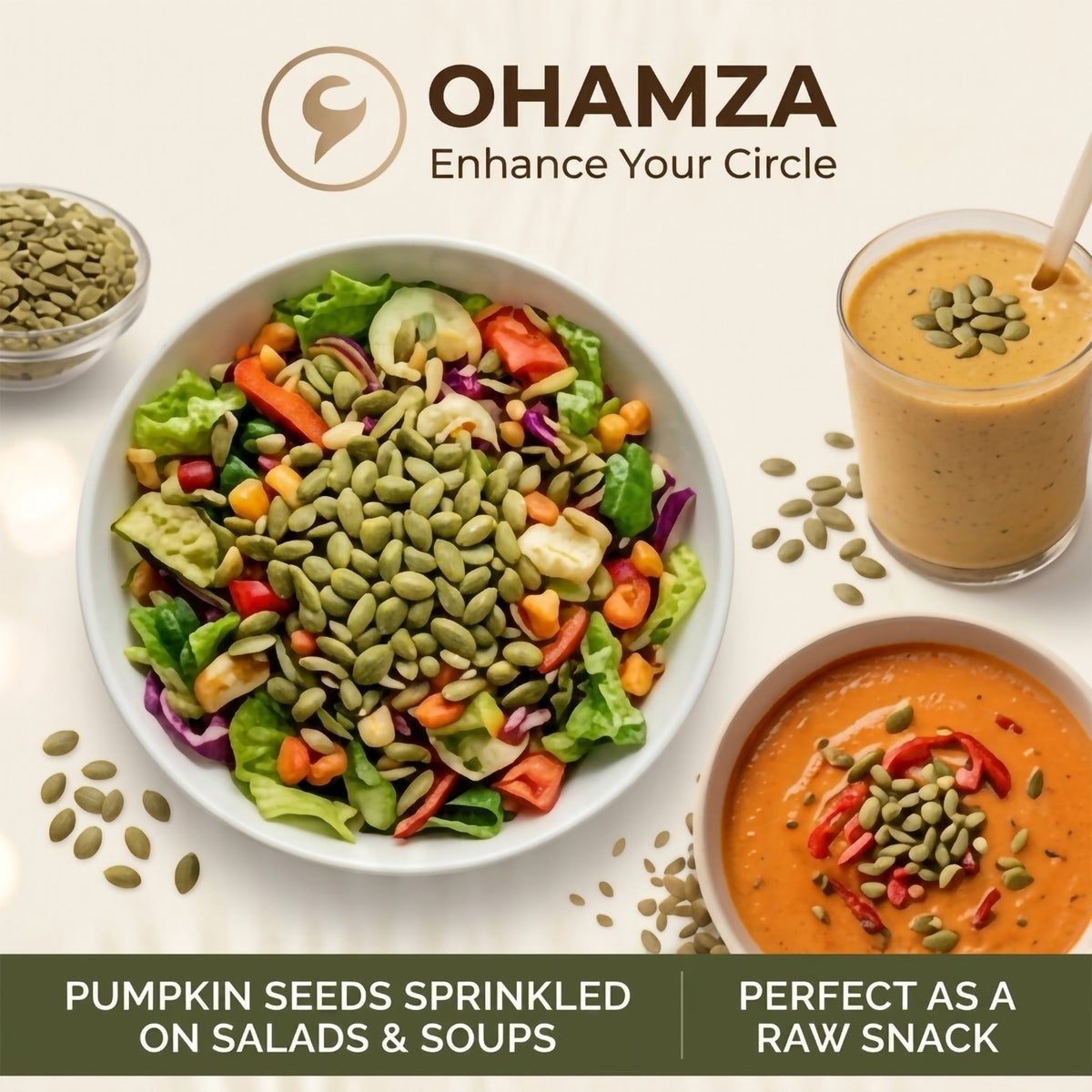 PUMPKIN SEEDS Ohamza
