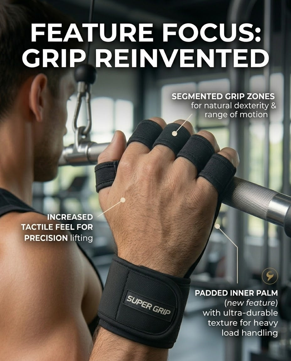 Gel Grip Gloves Ohamza
