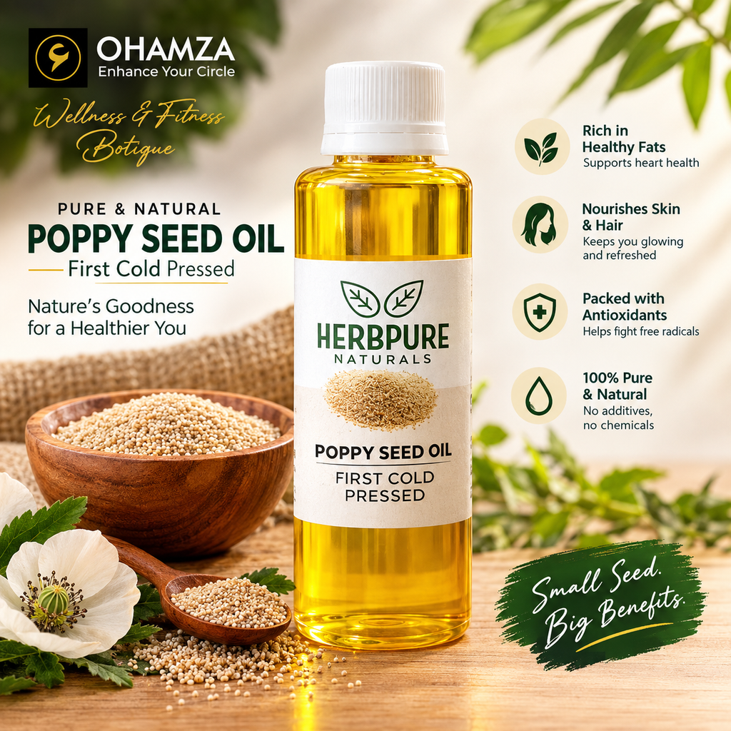 Poppyseed Oil OHAMZA LIFESTYLE
