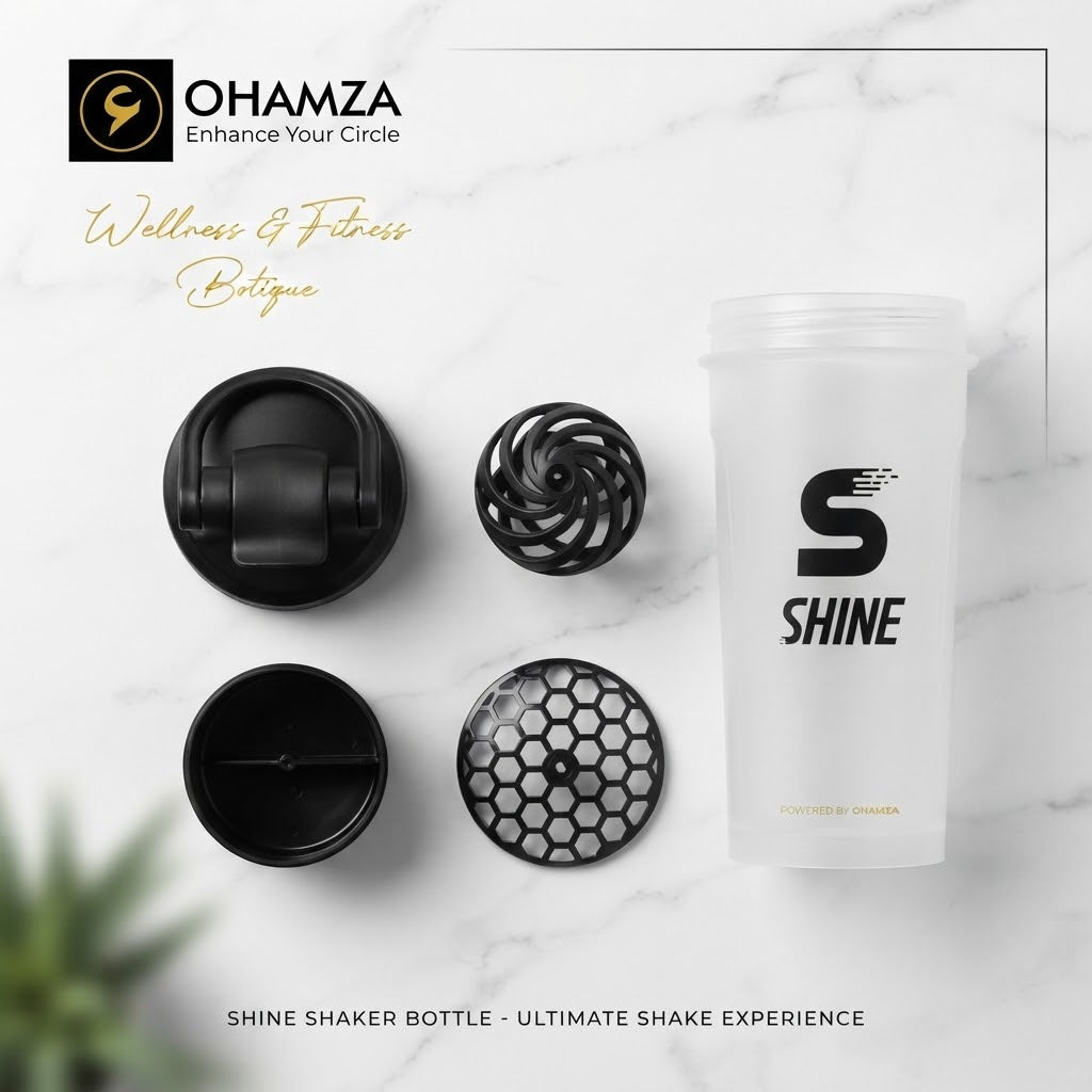 Shine Shaker Bottle Ohamza