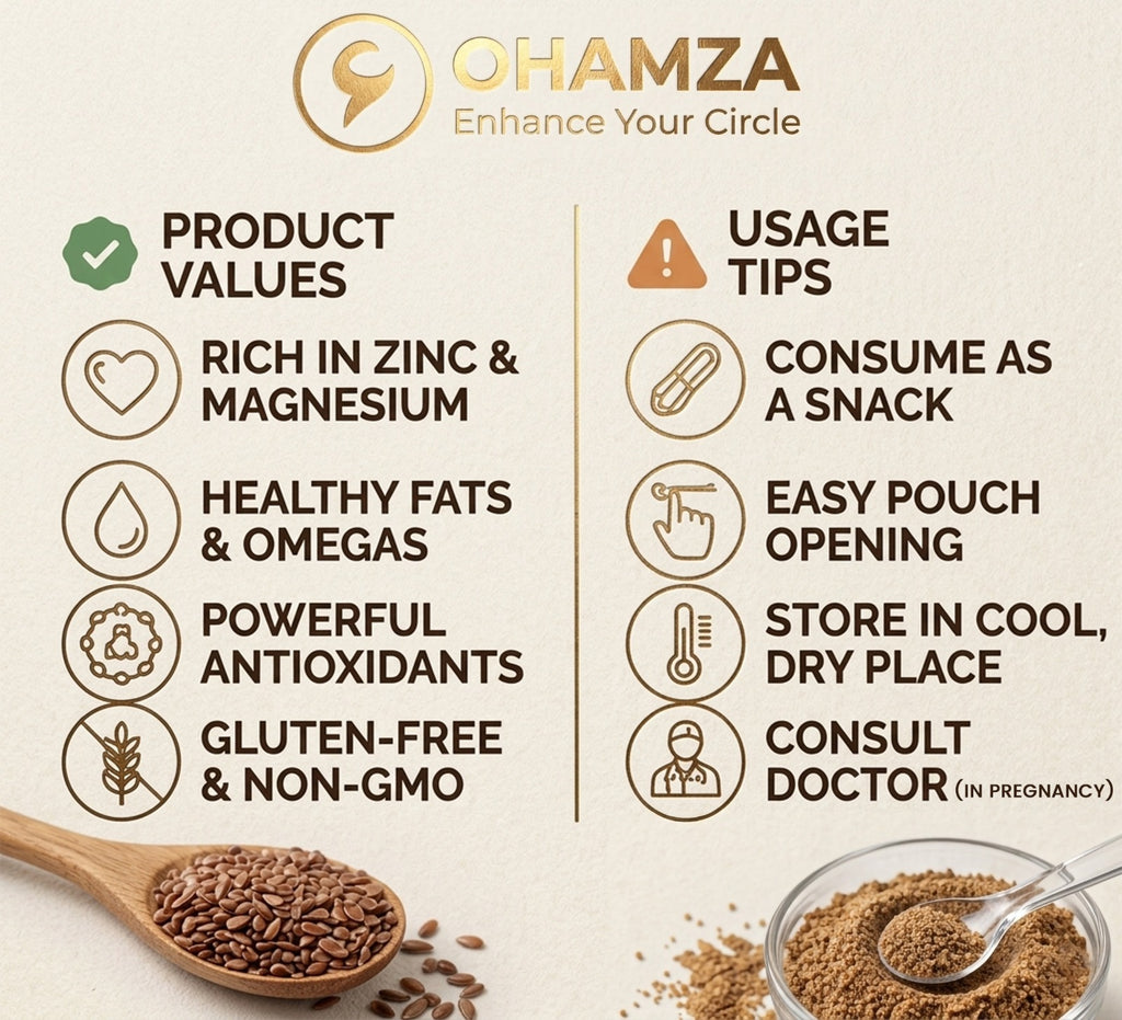 PUMPKIN SEEDS Ohamza