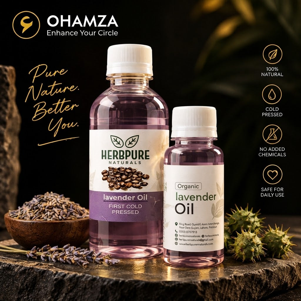 Lavender Oil OHAMZA LIFESTYLE