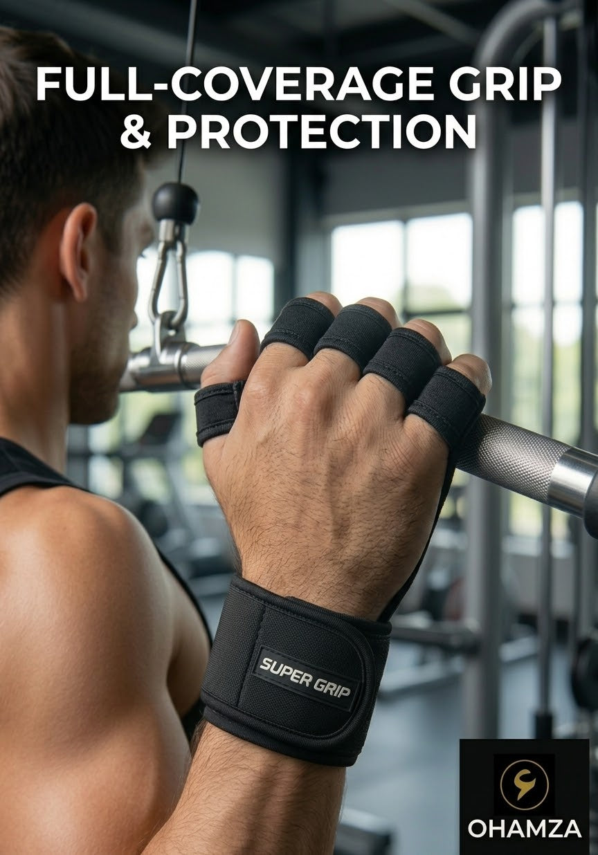 Gel Grip Gloves Ohamza