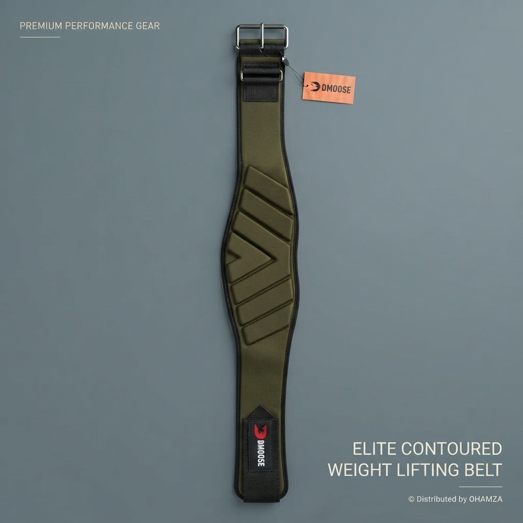 DMOOSE Weight Lifting Belt Ohamza