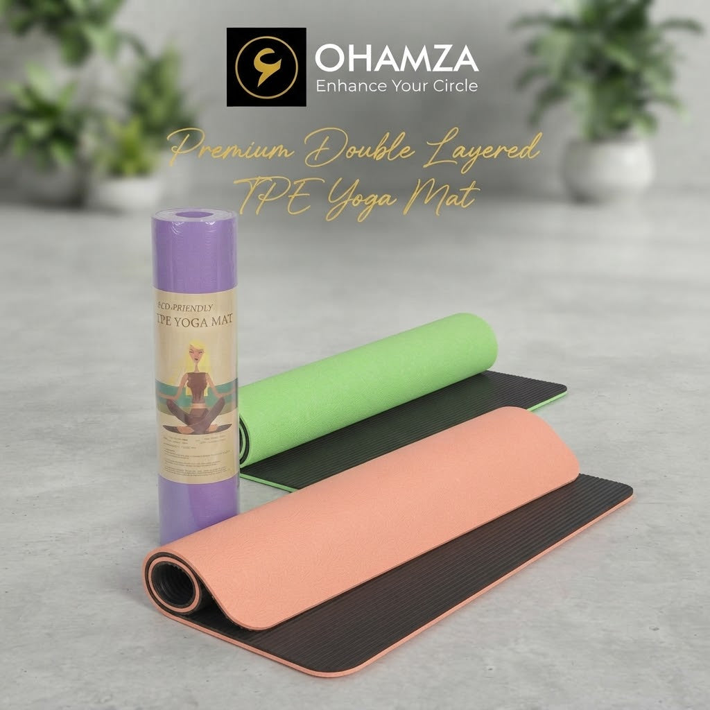 Imported Yoga Mats Ohamza