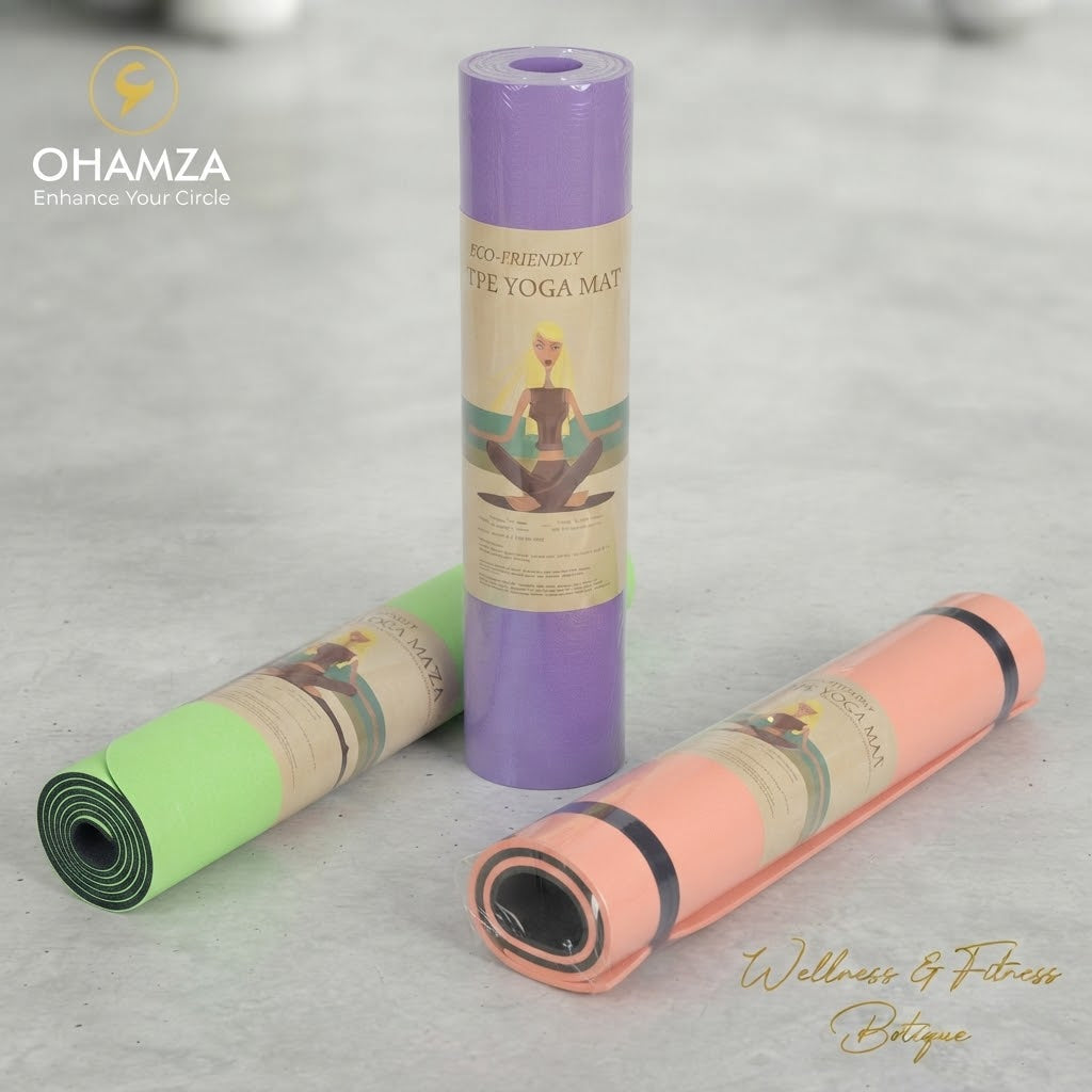 Imported Yoga Mats Ohamza