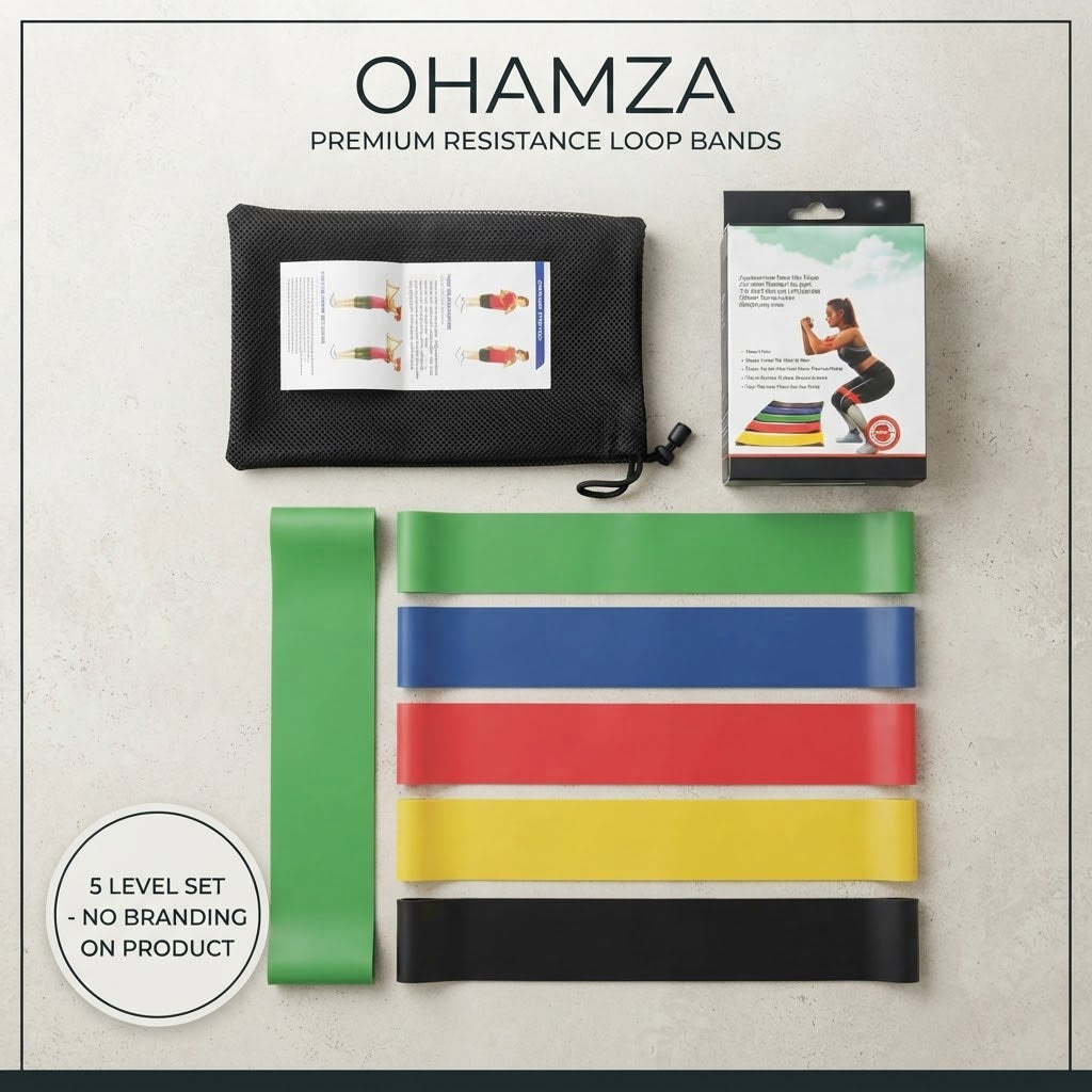 Resistance Loop Bands Ohamza