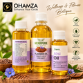 Flaxseed Oil OHAMZA LIFESTYLE
