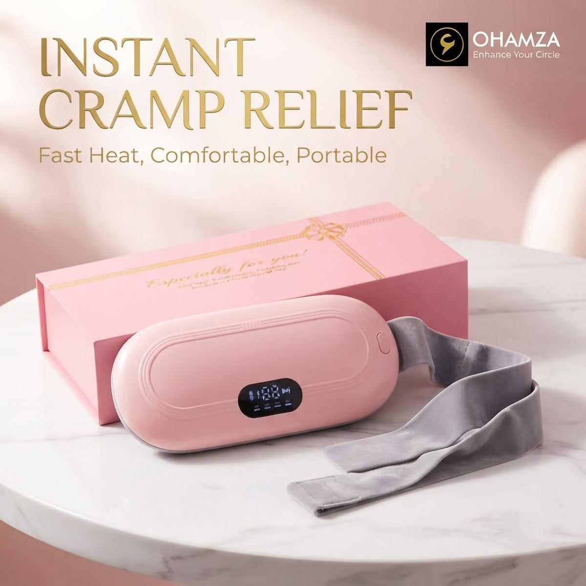 Cramp Relief Belt Ohamza