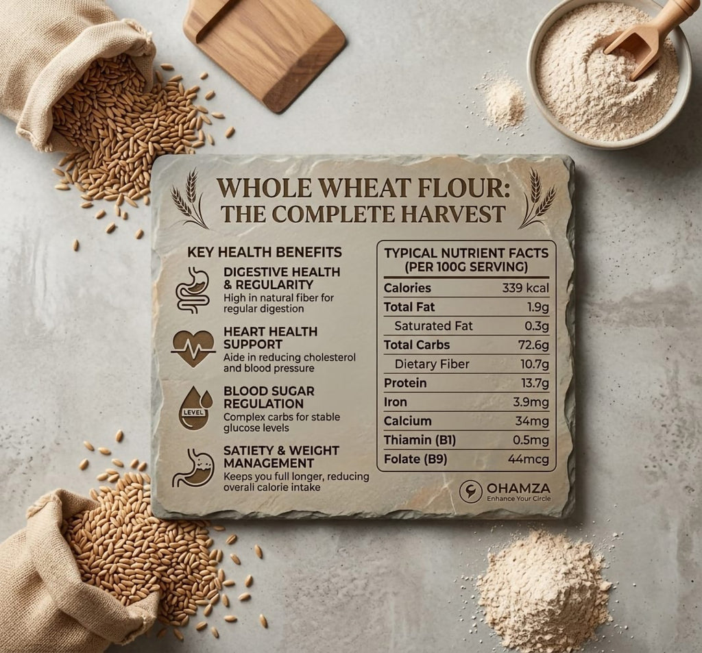 WHOLE WHEAT FLOUR Ohamza