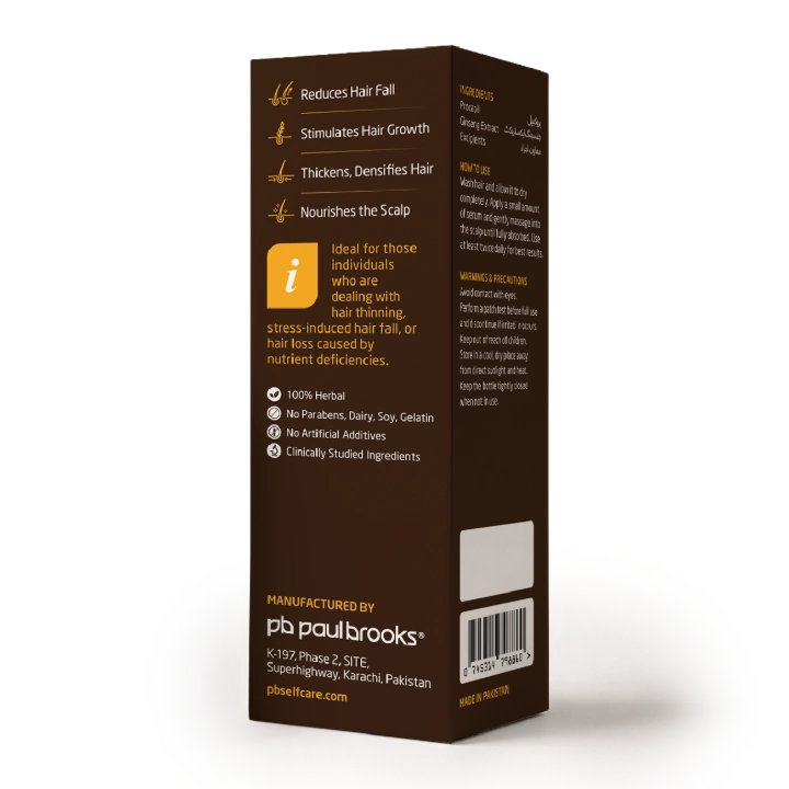 Reroot Anti Hair Loss Serum
Write a review Ohamza