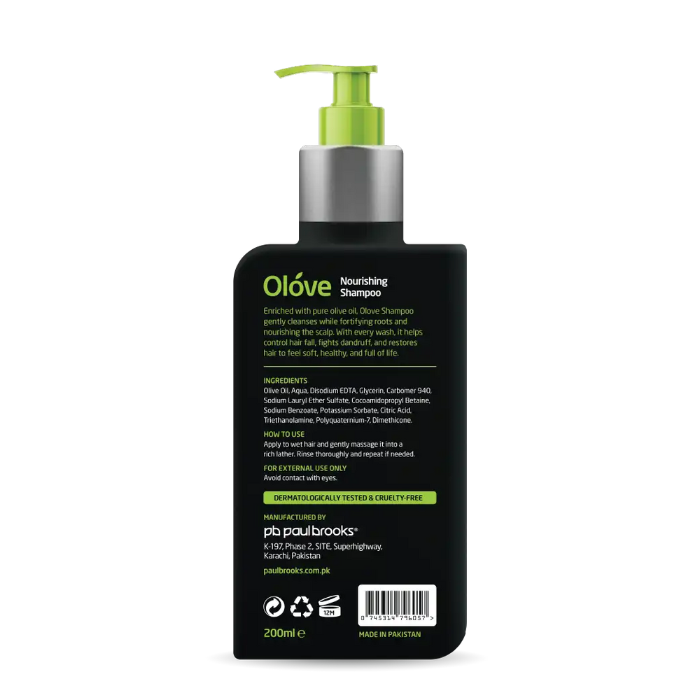 Olóve Nourishing Shampoo Ohamza