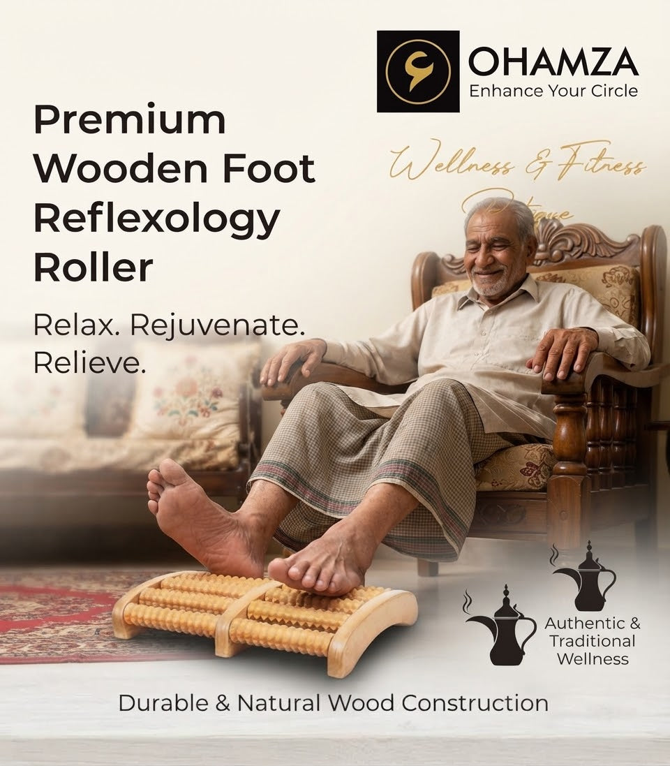 Wooden Foot Massager Ohamza