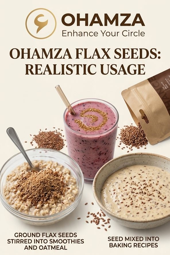 Flax Seed Ohamza