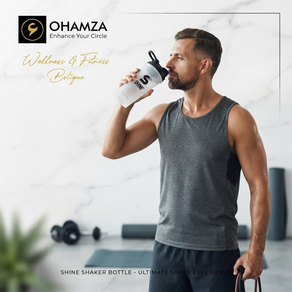 Shine Shaker Bottle Ohamza