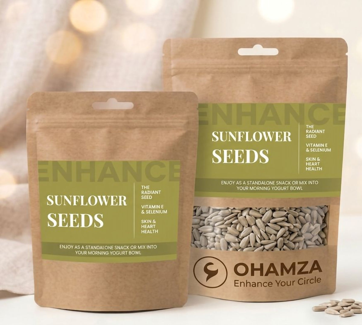 SUNFLOWER SEEDS Ohamza