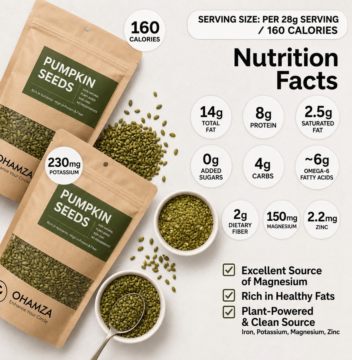 PUMPKIN SEEDS Ohamza