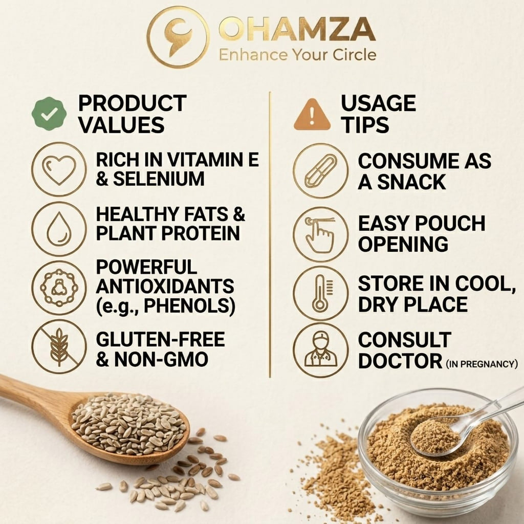 SUNFLOWER SEEDS Ohamza