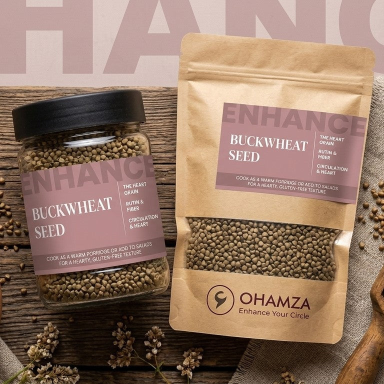 BUCKWHEAT SEED Ohamza