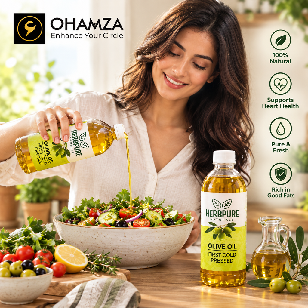 Olive Oil OHAMZA LIFESTYLE