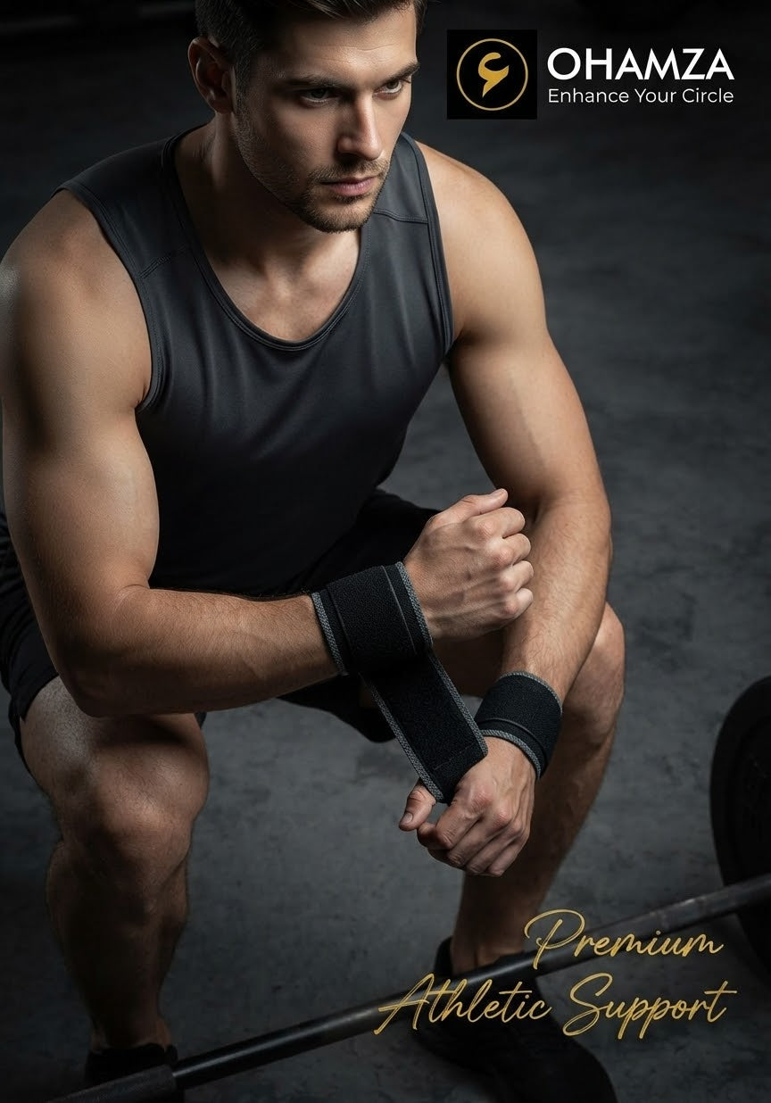 Wrist Wraps Ohamza