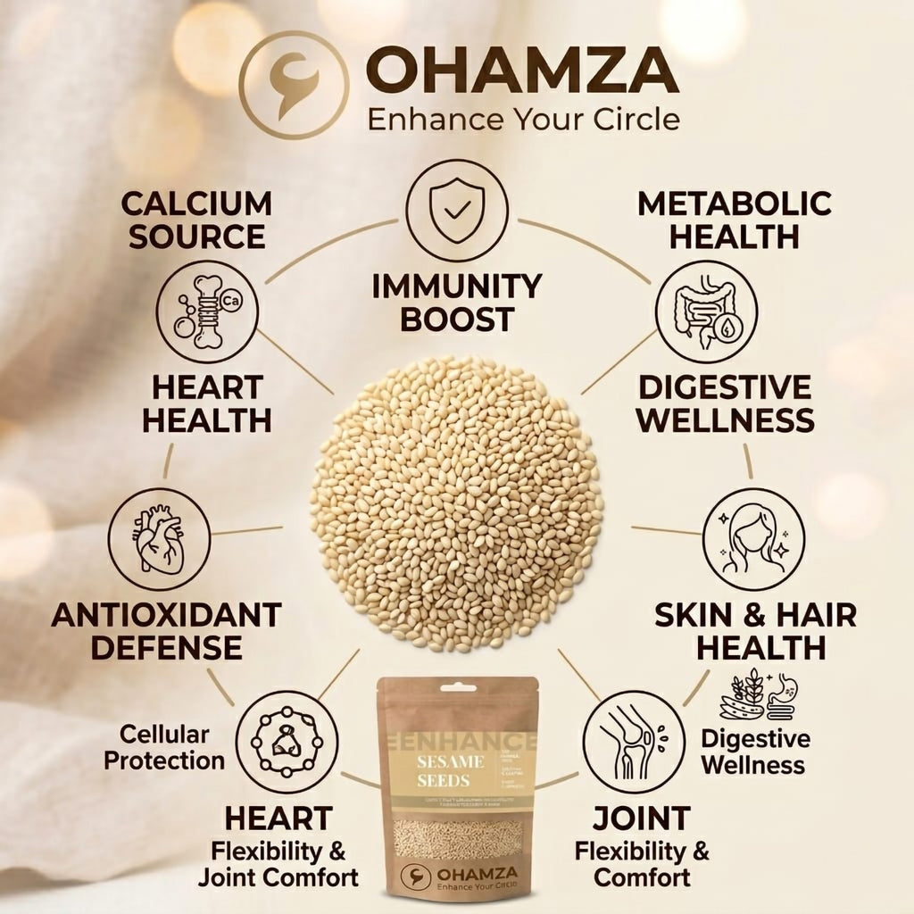 SEASAME SEEDS Ohamza