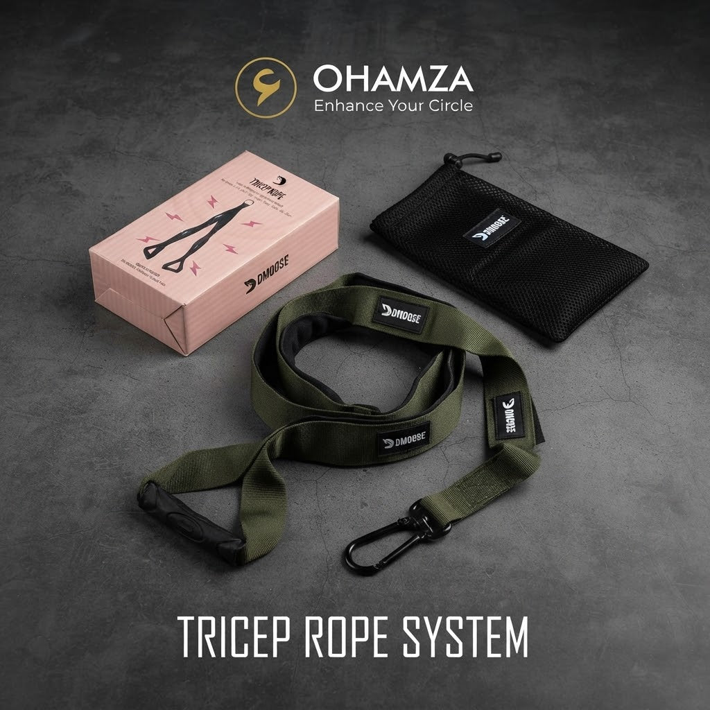 DMOOSE Tricep Rope Ohamza