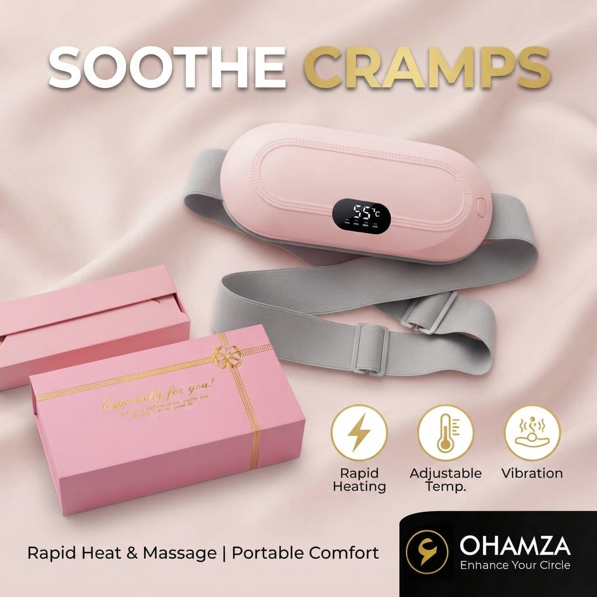 Cramp Relief Belt Ohamza