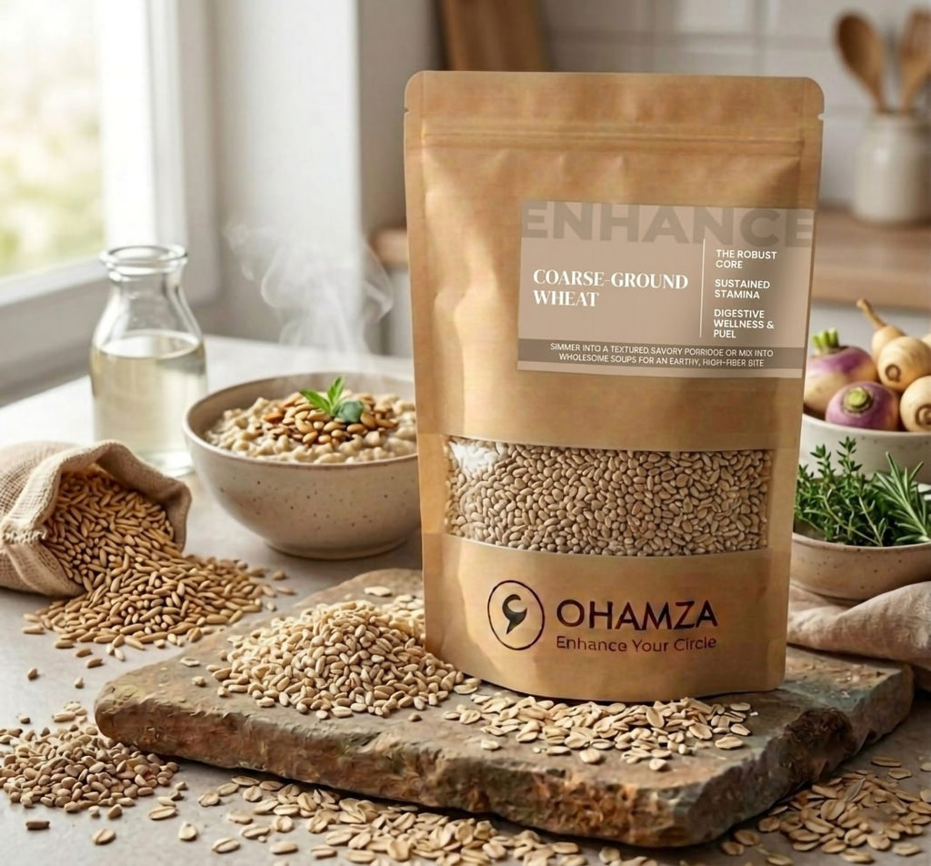 COARSE GROUND WHEAT Ohamza