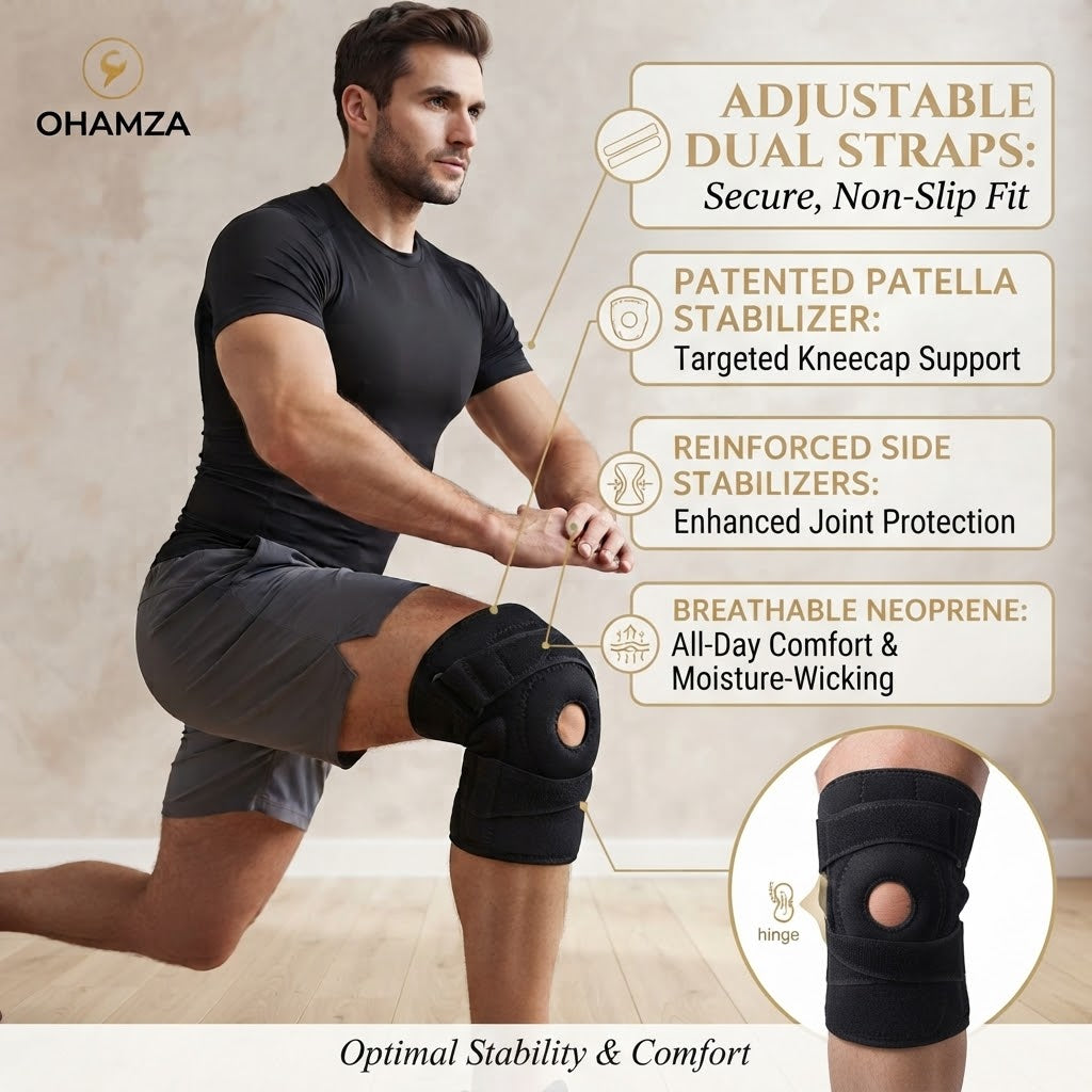 Premium Patella Knee Support Ohamza