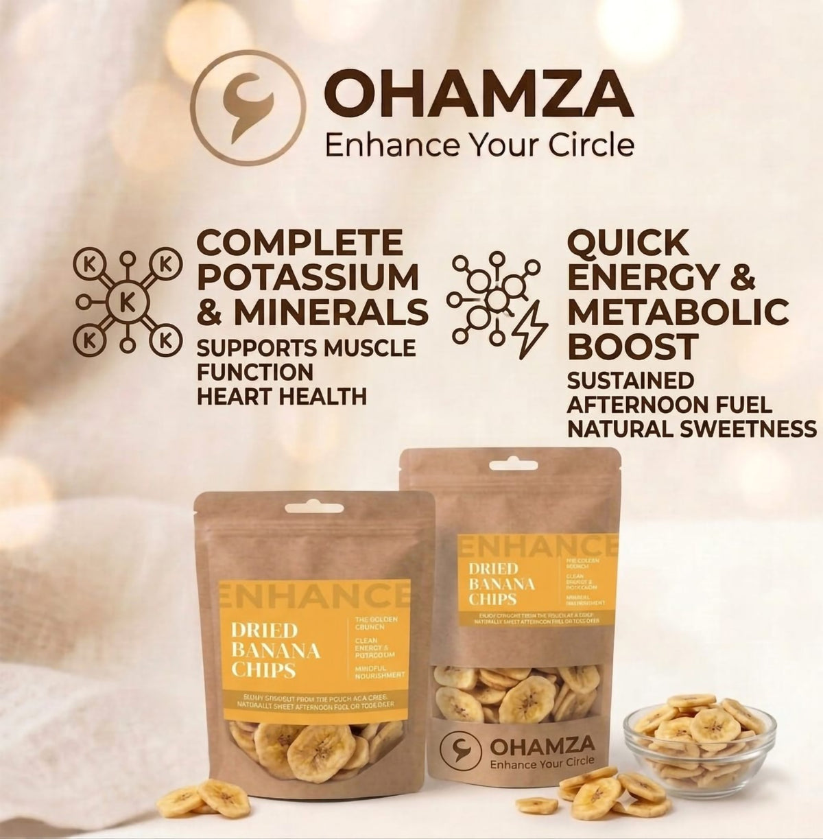 DRIED BANANA CHIPS Ohamza