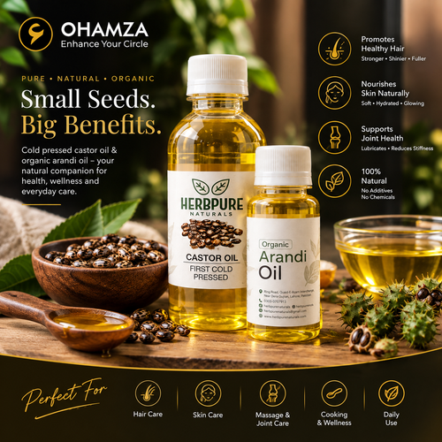 Castor Oil OHAMZA LIFESTYLE