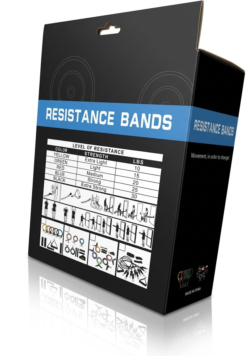 Premium Resistance Bands Ohamza
