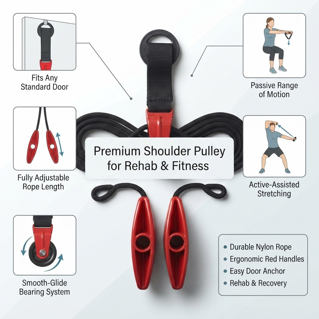 Shoulder Pulley Ohamza