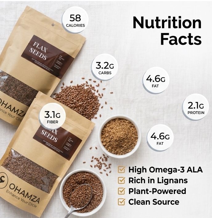 Flax Seed Ohamza