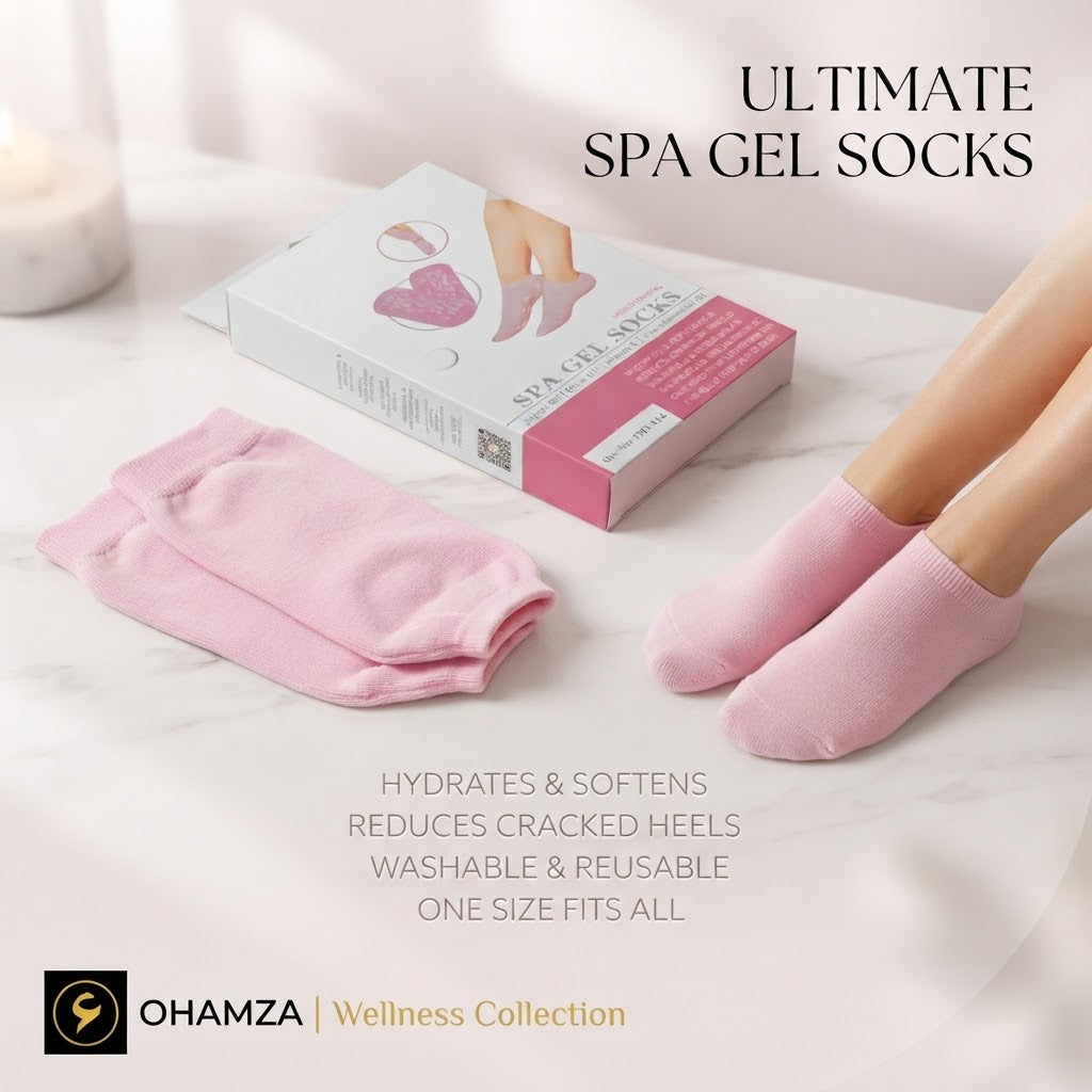 Ultimate Spa Gel Socks Ohamza