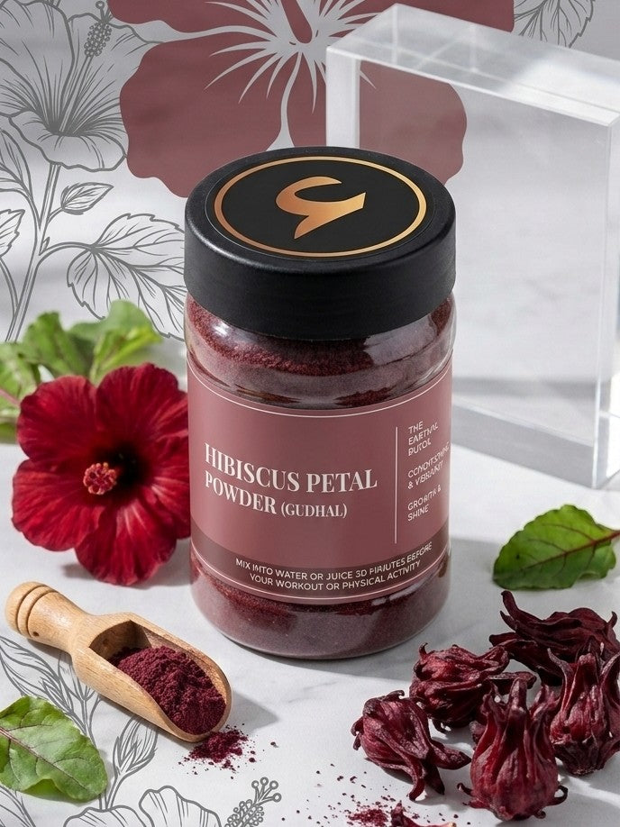 HIBISCUS PETAL POWDER (GUDHAL) Ohamza