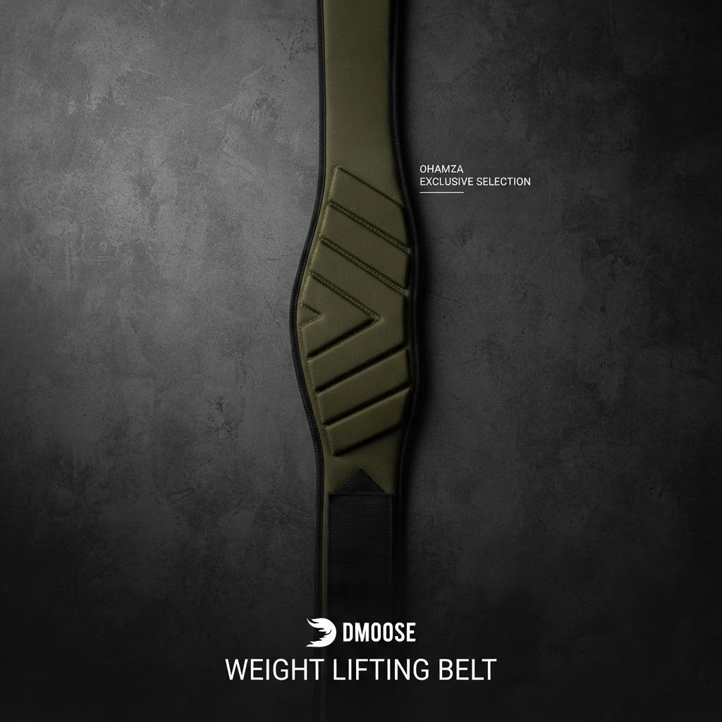 DMOOSE Weight Lifting Belt Ohamza
