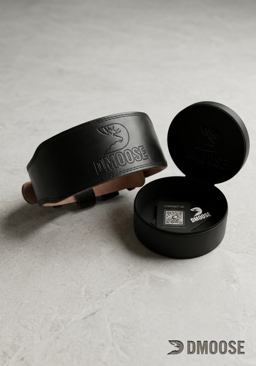 DMOOSE ELITE LEATHER BELT Ohamza